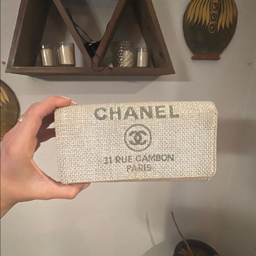 SOLD Chanel Deuville Wallet